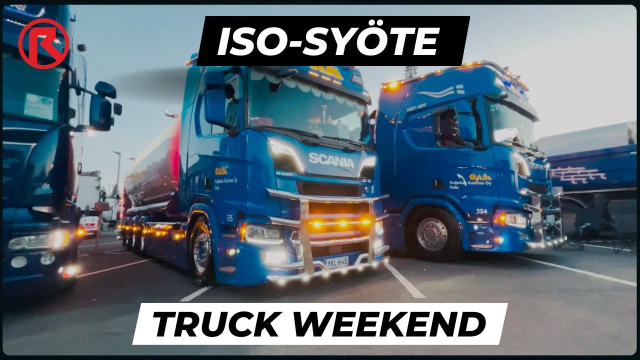 Iso-Syöte Truck Weekend 2023 - Rst-Steel Oy