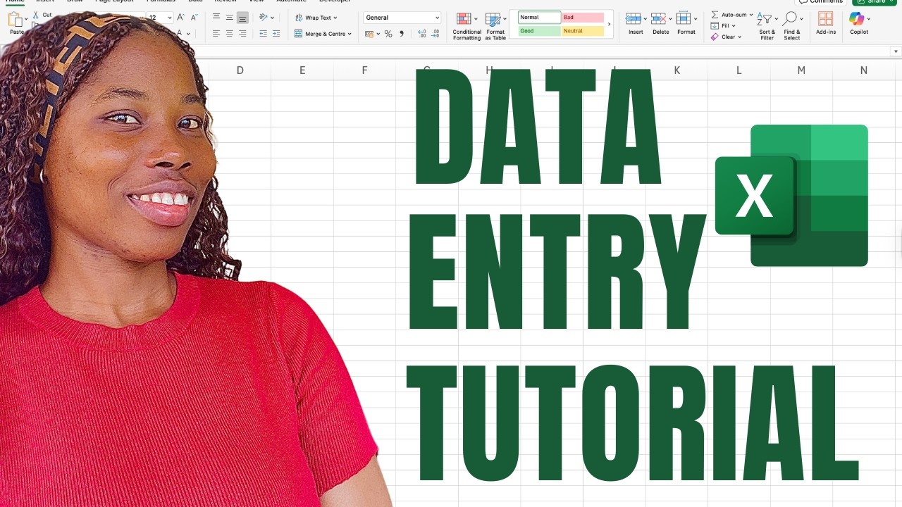 Data Entry Tutorial for Beginners (Full Guide)