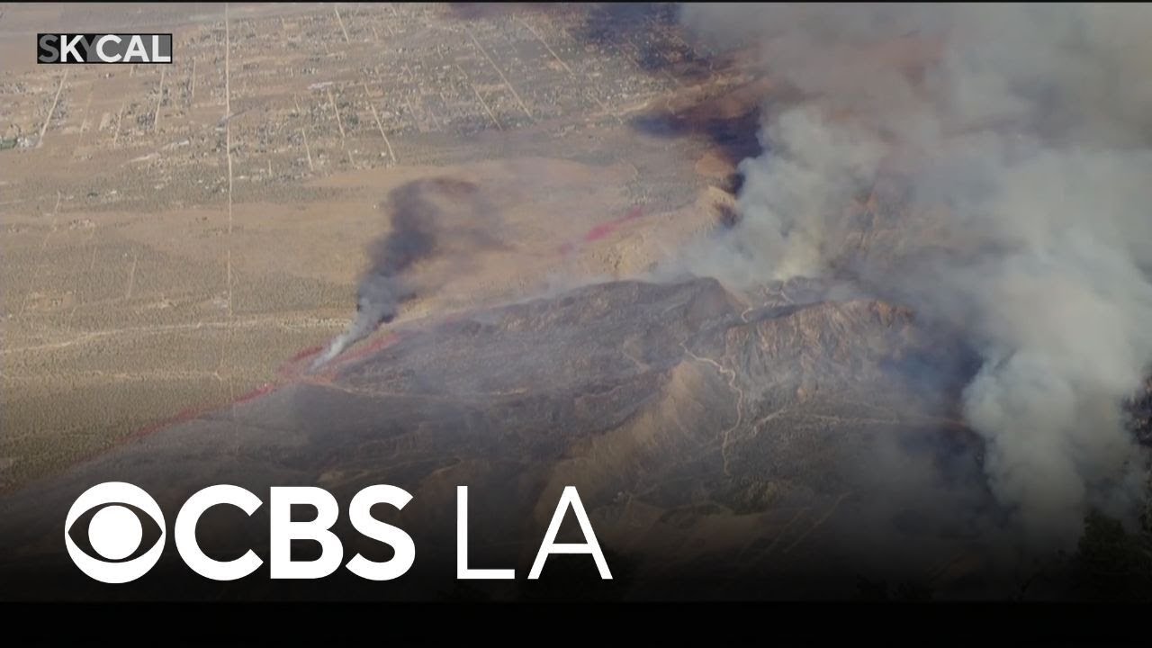 Summit Fire burns 1,600 acres in rural Los Angeles County