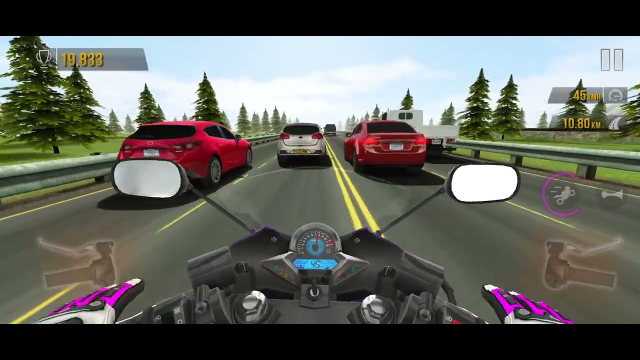 Bike simulator driving game video traffic rider gameplay video #trafficrider #bikelover #bike