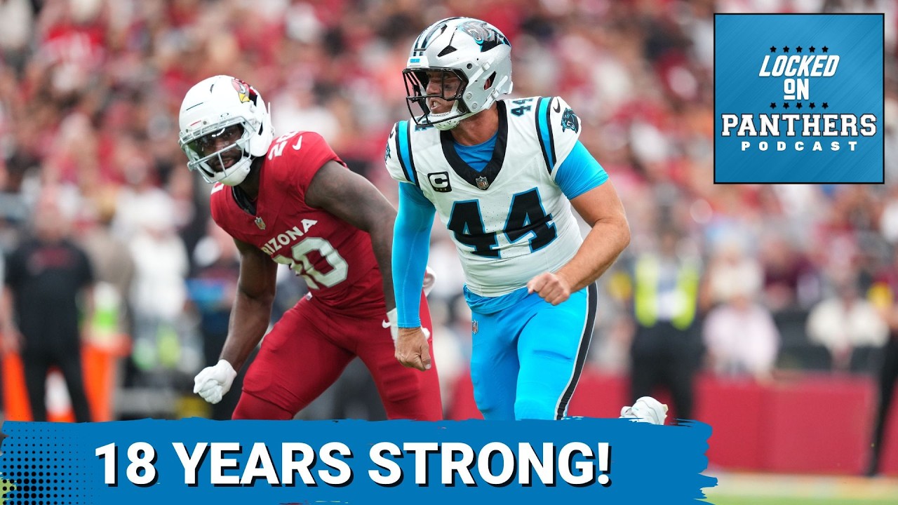 Carolina Panthers Secure JJ Jansen for his 18th Season—Who Will RE-SIGN Next?