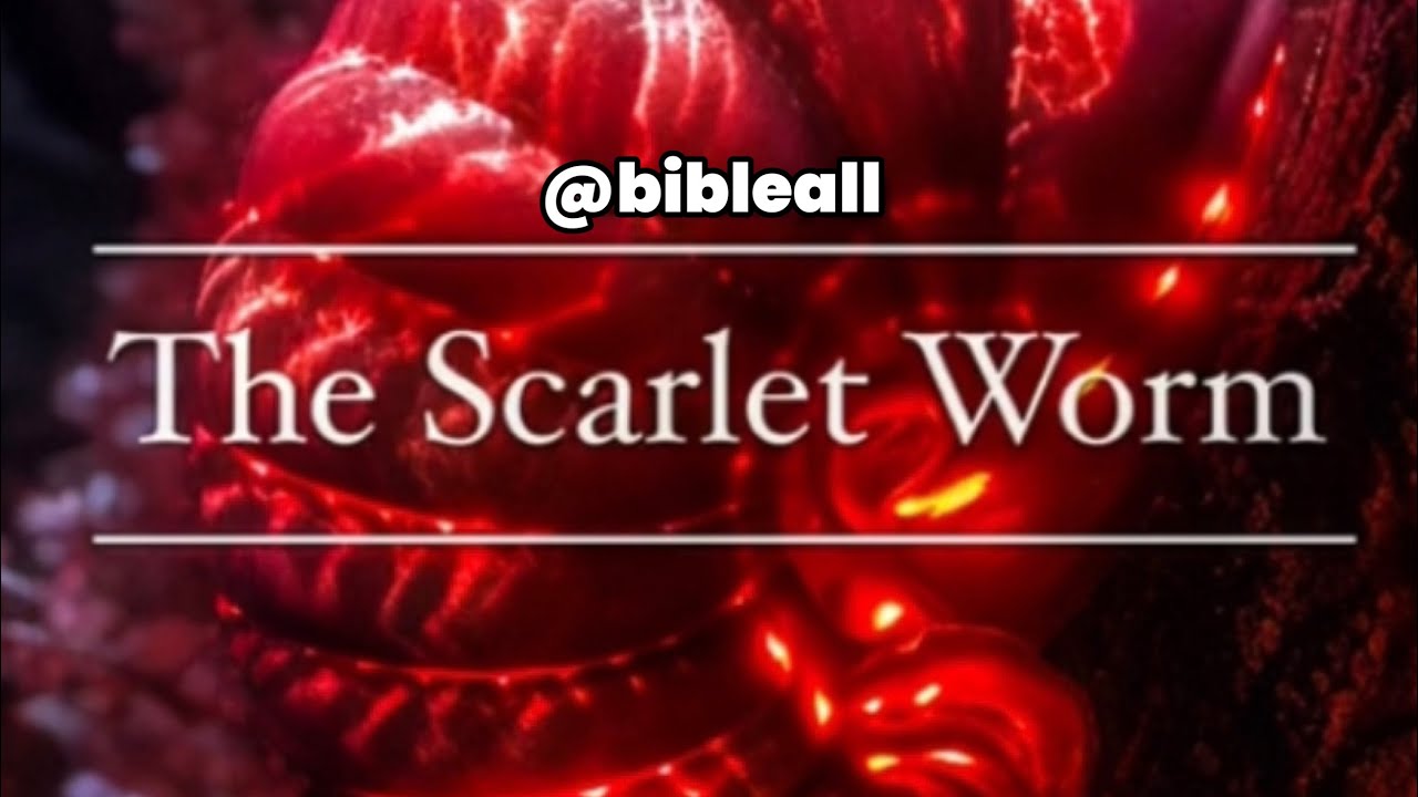 The Scarlet Worm