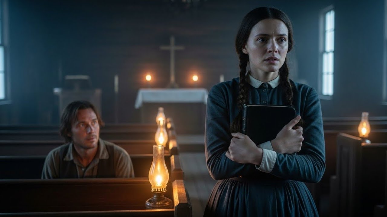 Она учила его Священному Писанию — и поняла, что может желать того, чего никогда бы не выбрала.