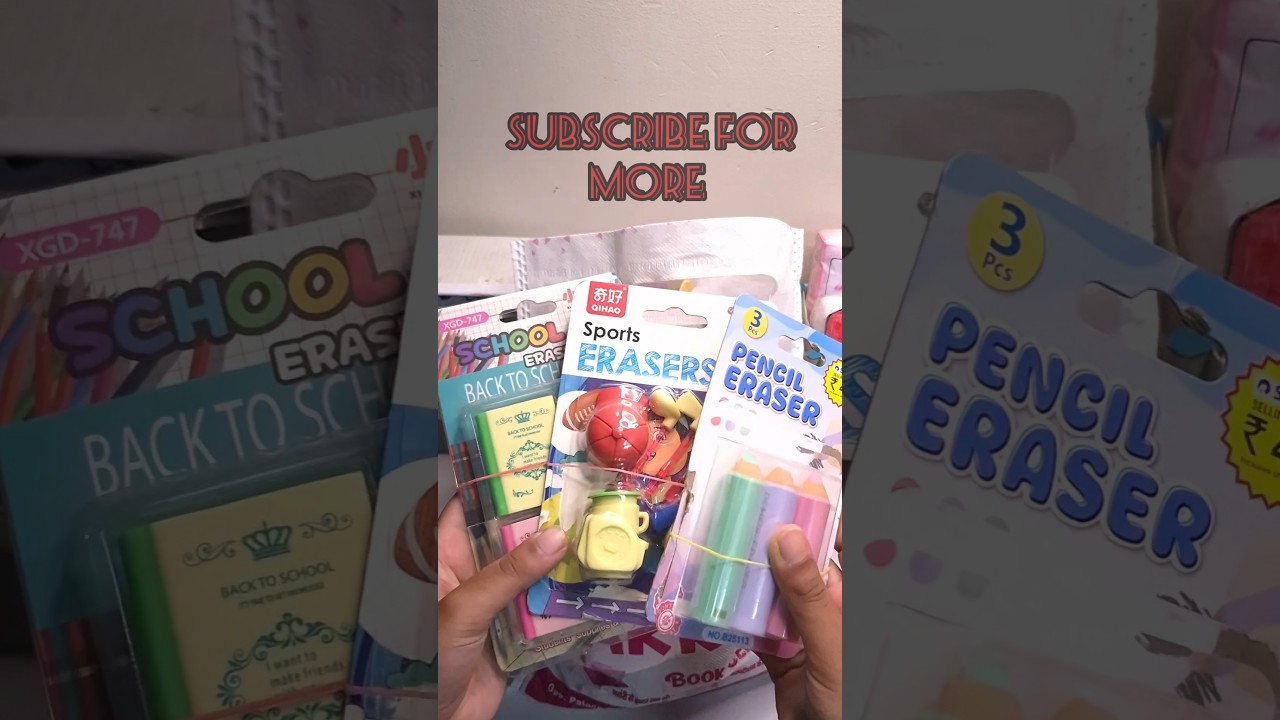 ✨✨eraser collections✨✨ 