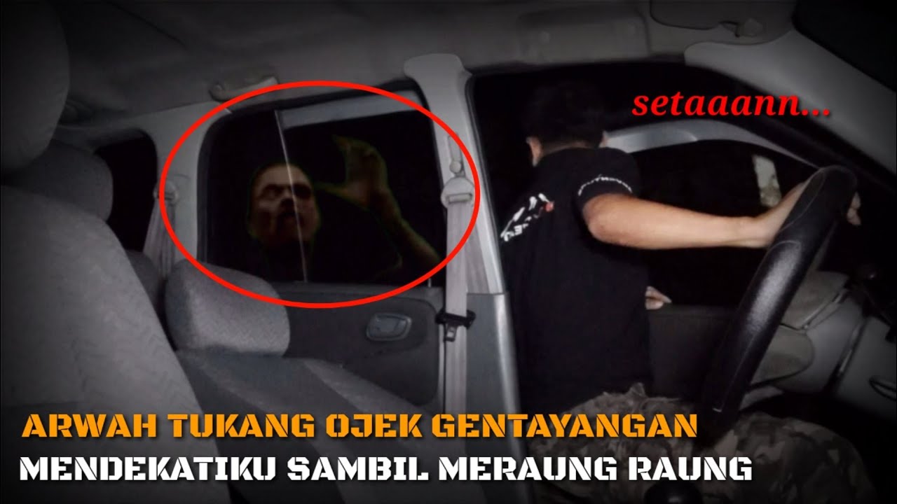CAMPING HOROR: GANGGUAN ARWAH TUKANG OJEK YANG MENINGGAL DI LOKASI INI