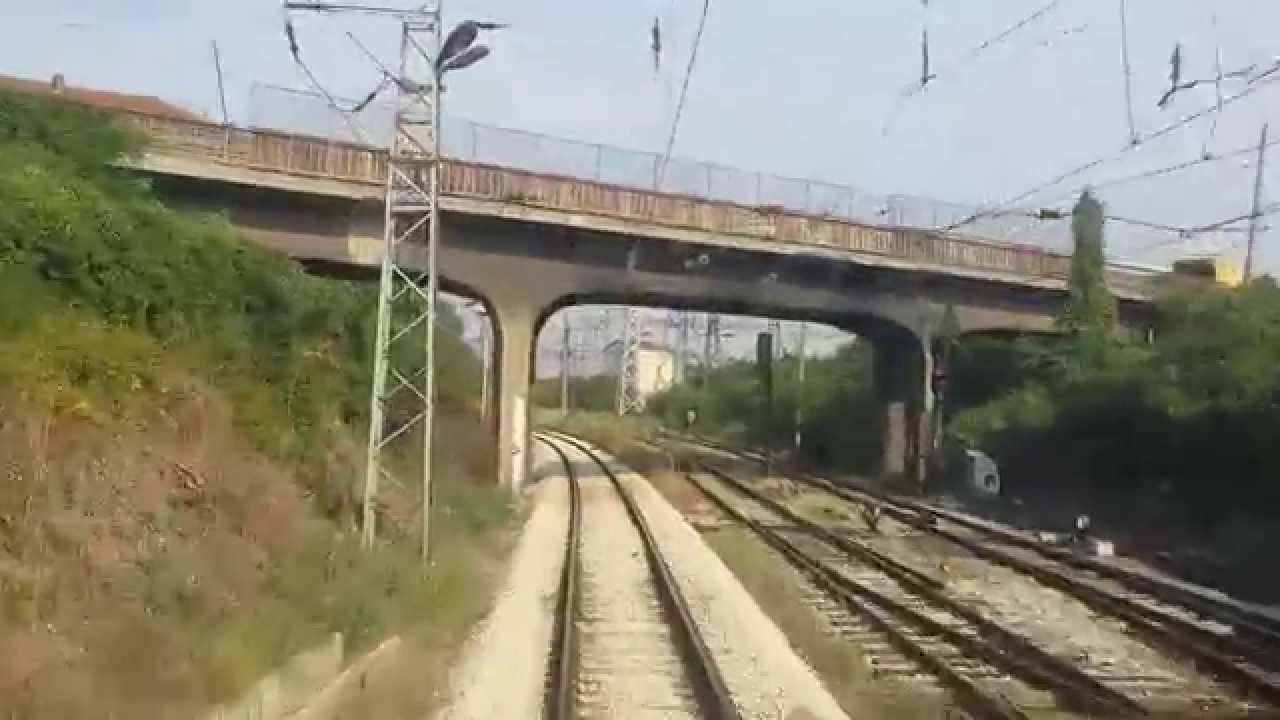 CabRide: Gorna Orqhovitsa - Veliko Tarnovo with train 4651 (BDZ 44 125)
