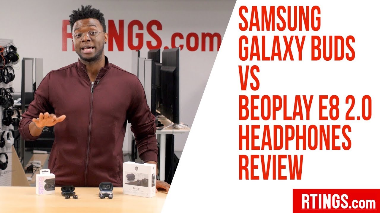 Samsung Galaxy Buds vs Beoplay E8 2.0 Headphones Review - RTINGS.com
