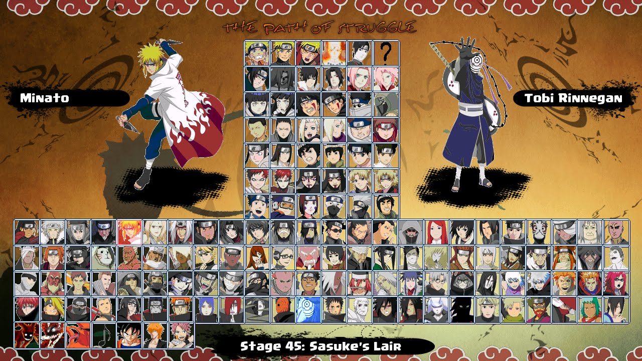 Mugen Naruto: The Path Of Struggle 2016