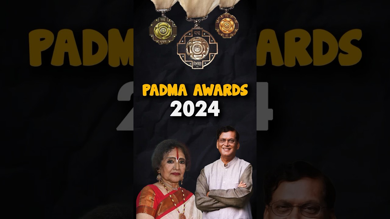 Padma Awards 2024 | President of India Droupadi Murmu 