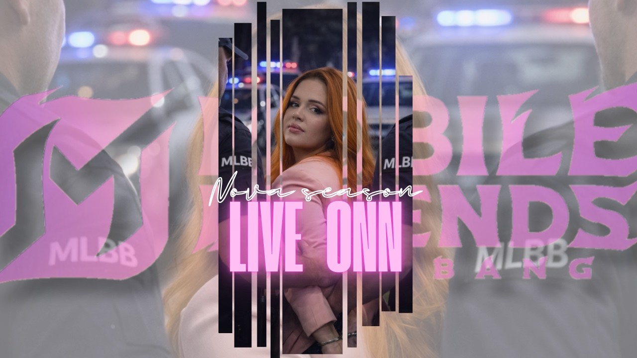 RUSH HARLEY  GAMEPLAY #2026       !SORTEIO !LIVEPIX #mlbbbr