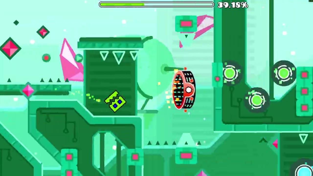 Crystal Corridor (Easy Demon) By Knots