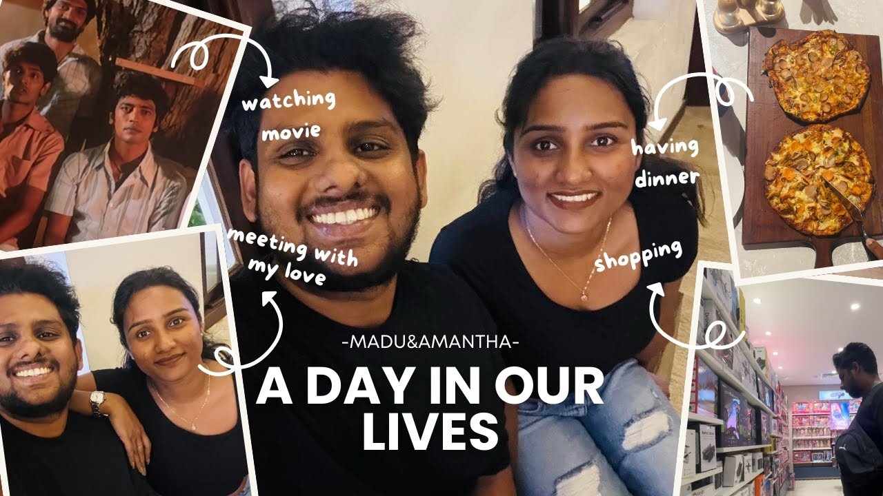 අපි බලපු තවත් ලස්සන movie එකක් 🎥| A Day in Our Lives ✨ | ගොඩ දවසකින් අපි ගිය රවුමක් 