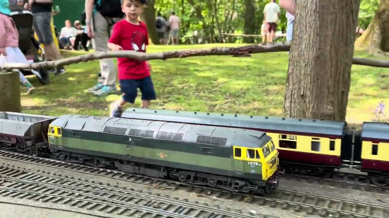 Brambleton Model Railway Club Open Day Part 2 - 11 May 2024