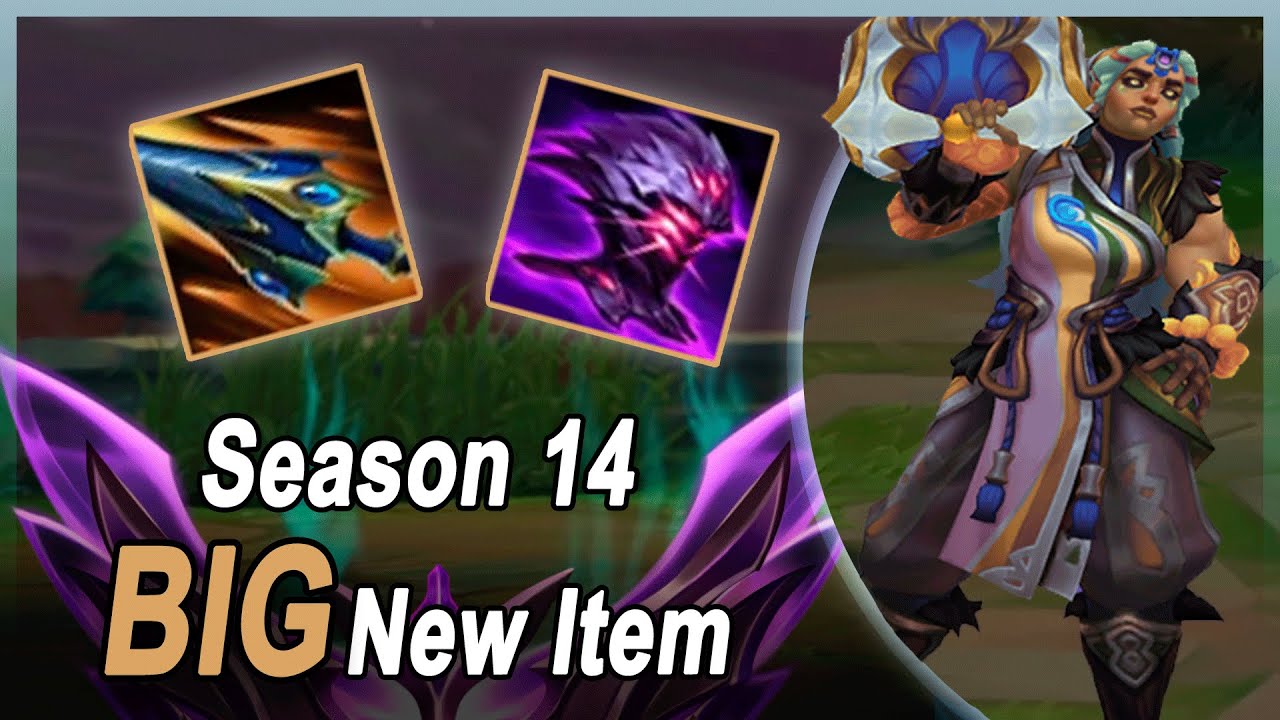 Testing out BIG Item changes in Season 14.