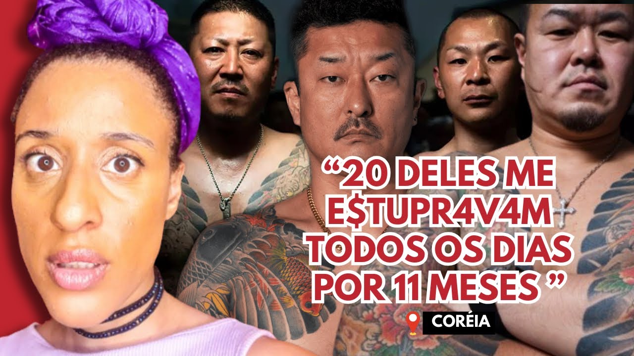 COREANO ME REVEZOU C/ UMA GANGUE DE 44 HOMENS