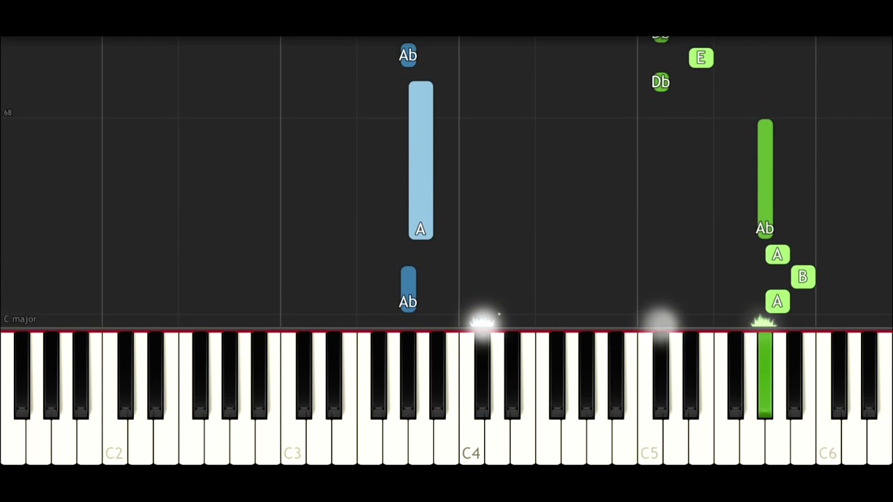 BTS - DNA (EASY Piano Tutorial)