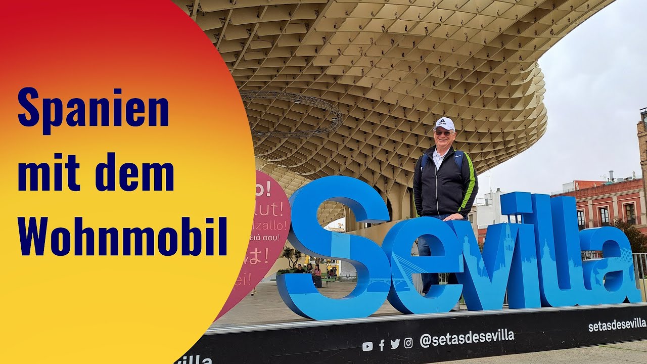 Spanien mit dem Wohnmobil - Sevilla - Rio Tinto - Huelva_Vanlife