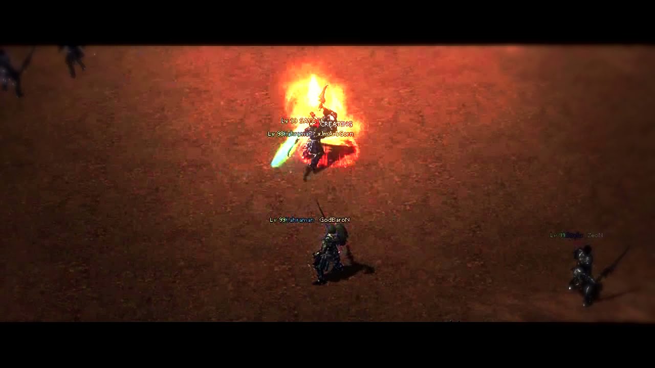 SAVAGE & iNcisive vs ImAraGorn THE END!