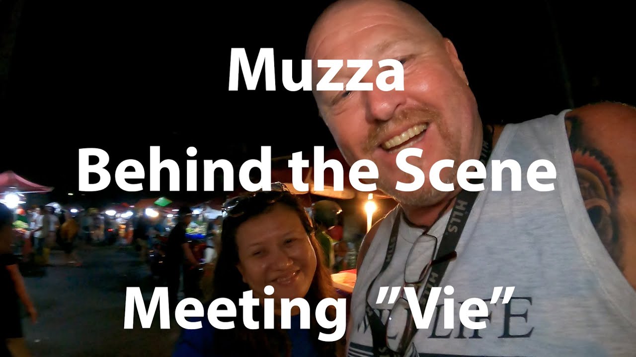 За кулисами Muzzas