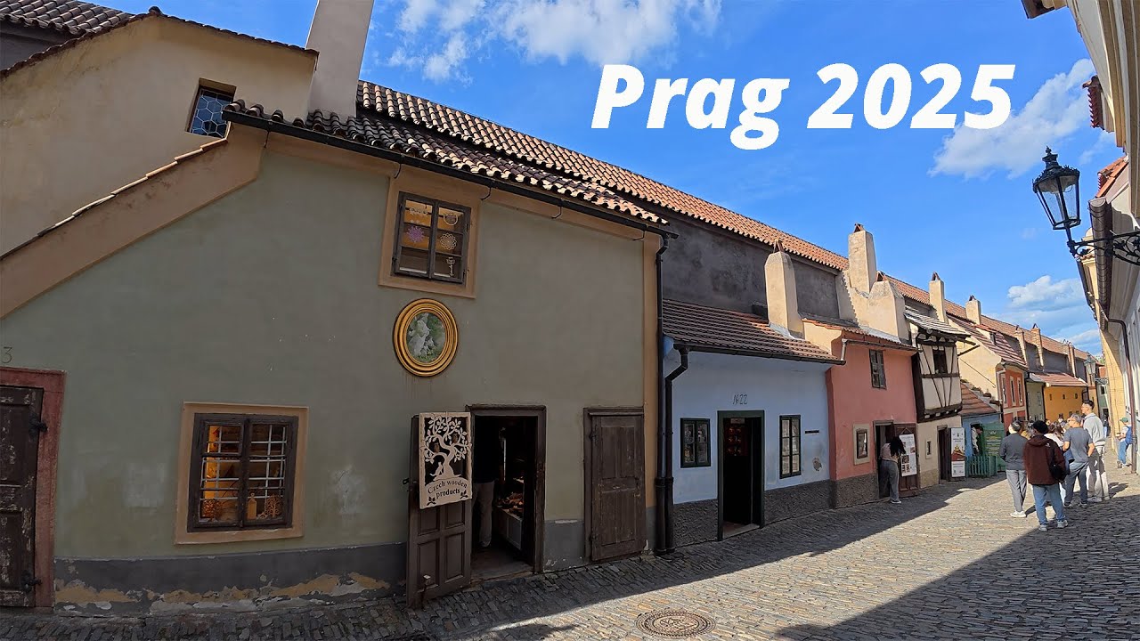 Walk in Prag 2025 ( 4K )