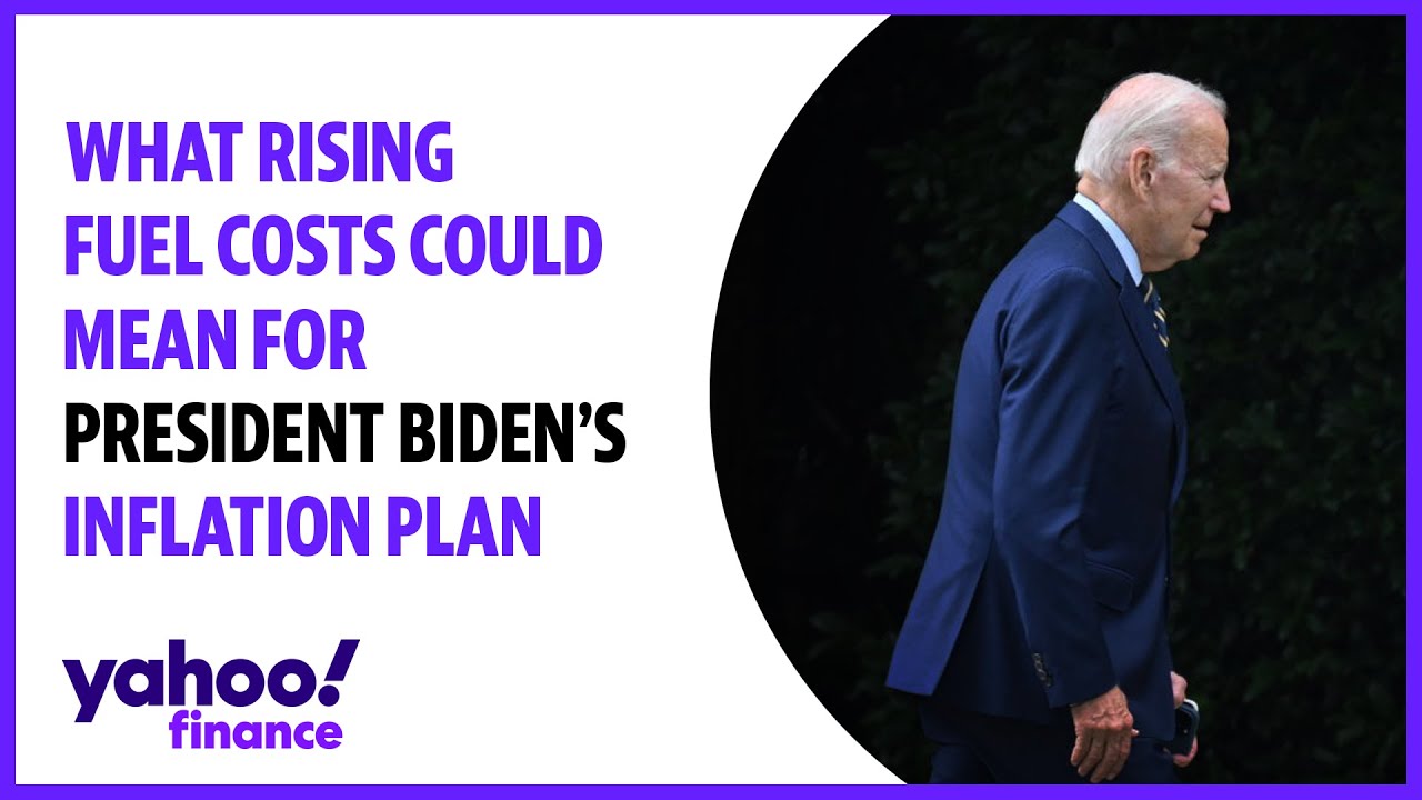 Gas prices: What rising fuel costs could mean for President Biden's inflation plan