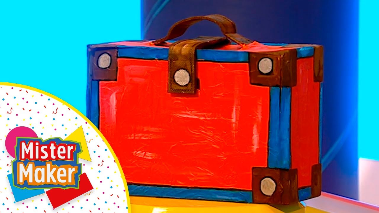 MALA DE CORES 💼🎨 | MISTER MAKER em PORTUGUÊS