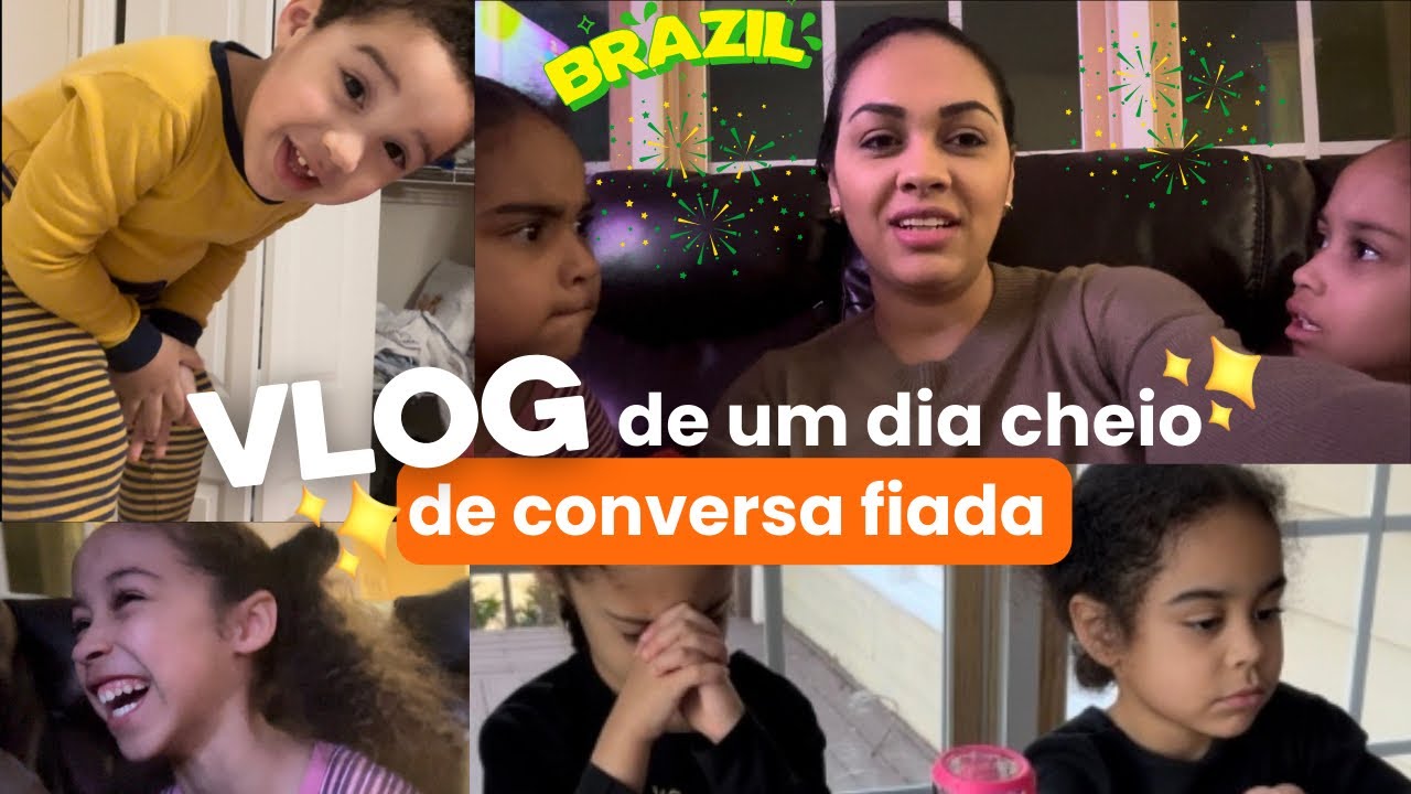 UM VLOG CHEIO DE CONVERSA FIADA 