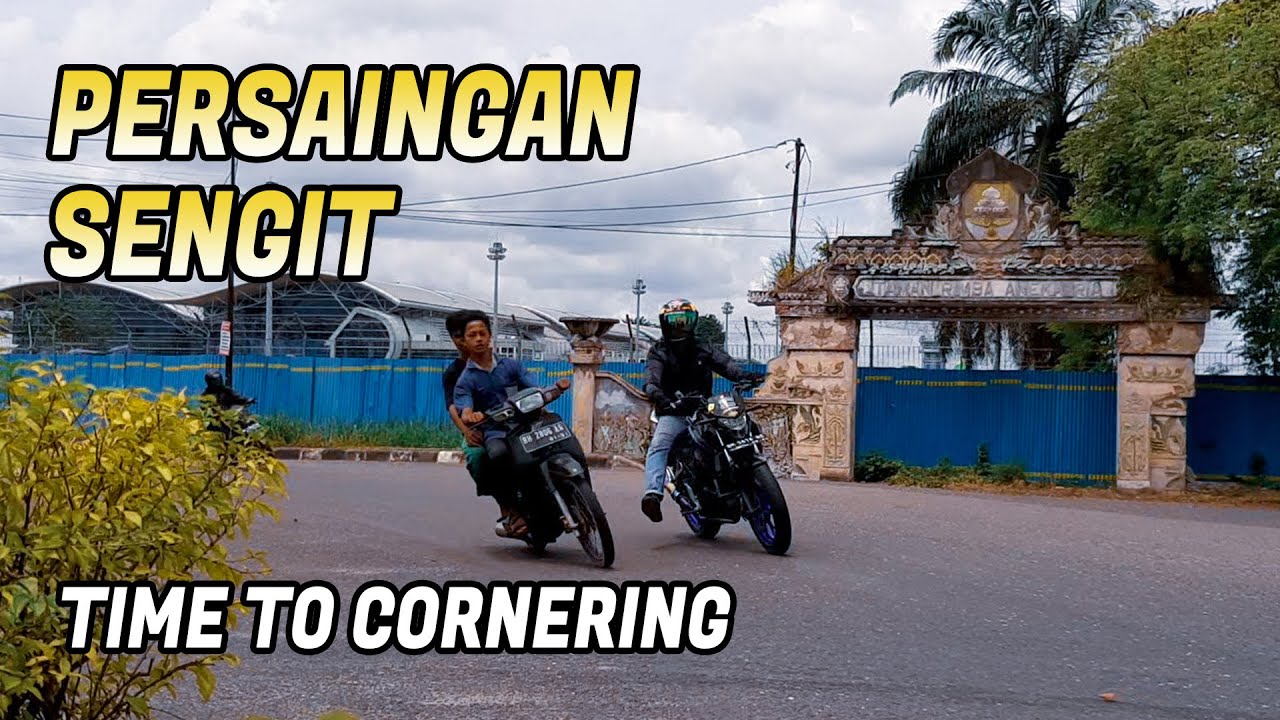 CB150R Cornering Bareng Streetfire Jambi - ada bocah juga ikutan