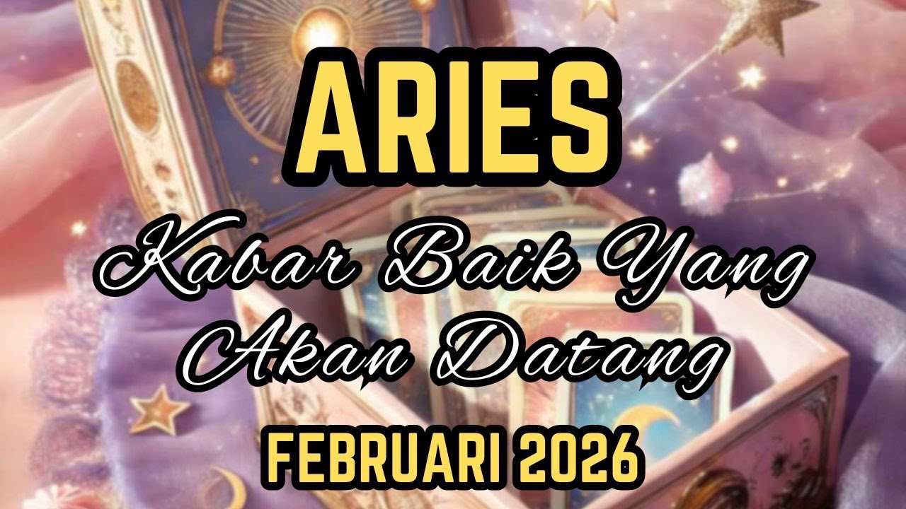 ARIES 🌻KABAR BAIK YANG AKAN DATANG DI 