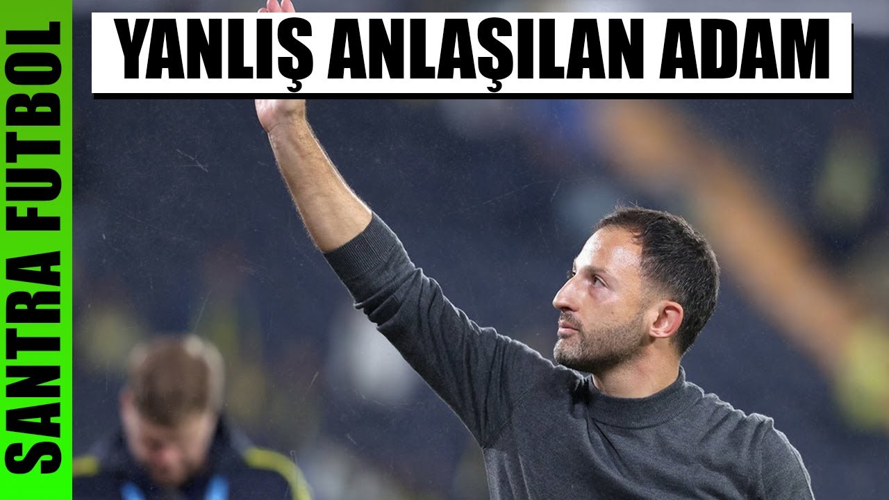 Yanlış Anlaşılan Adam: Domenico Tedesco ve Fenerbahçe’de Değişen AlgıDomenico Tedesco