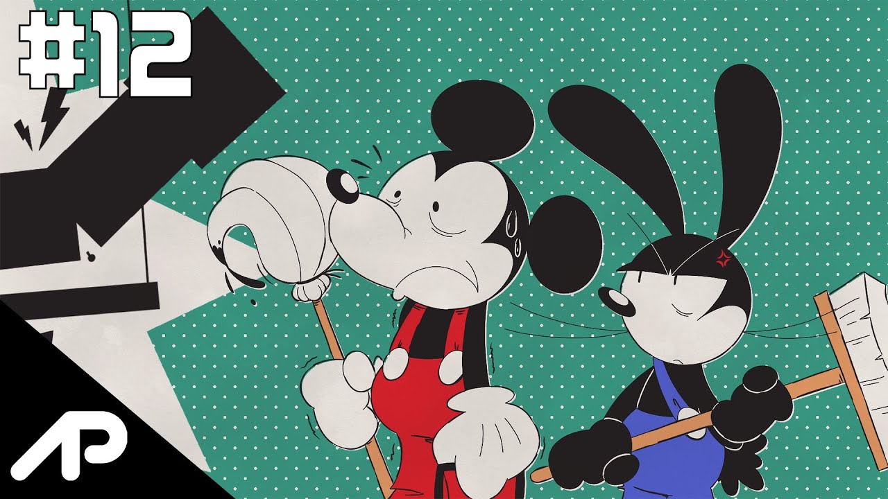 BROKEN DIORAMAS | Epic Mickey 2 [#12]