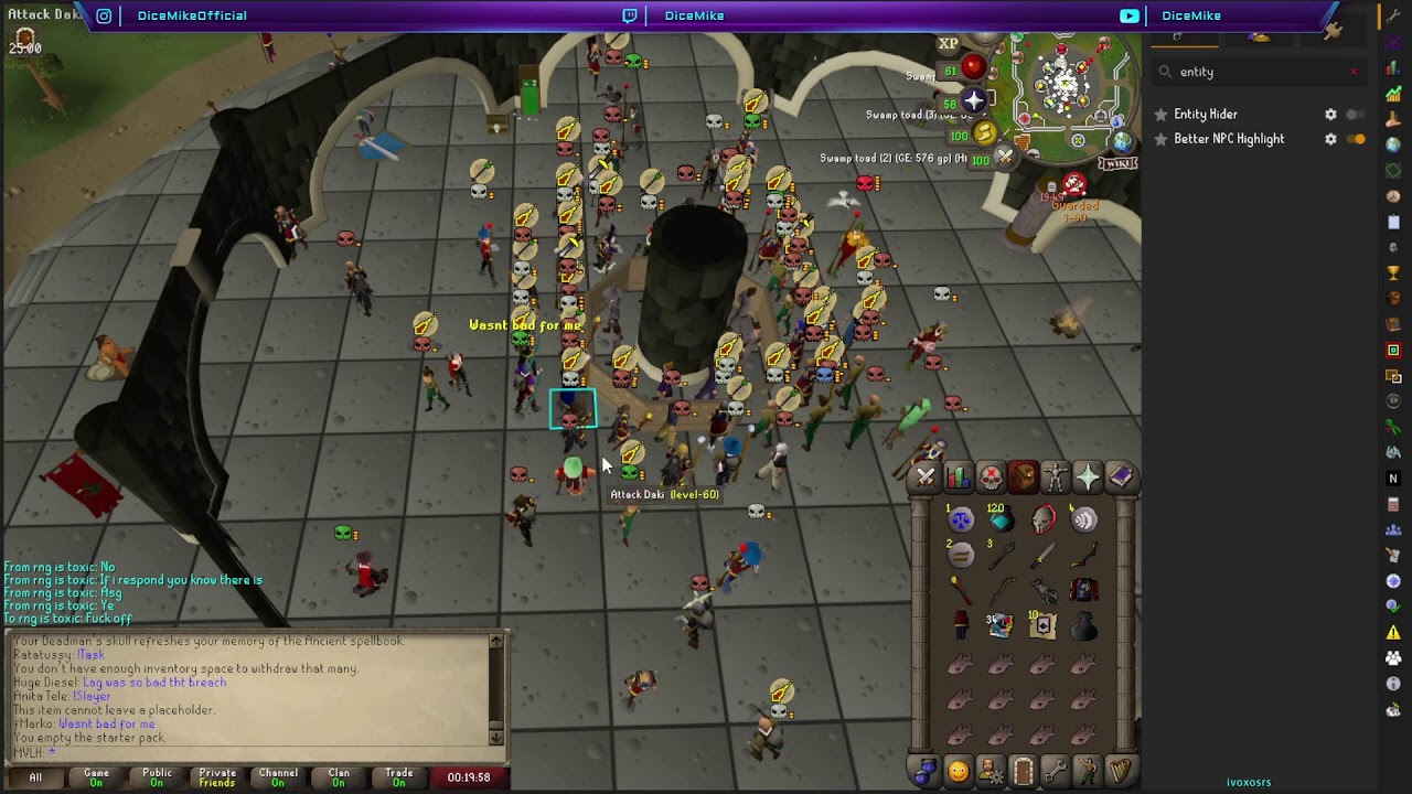 Day 5 | DMM Annihilation | Ironman | Come say hi!