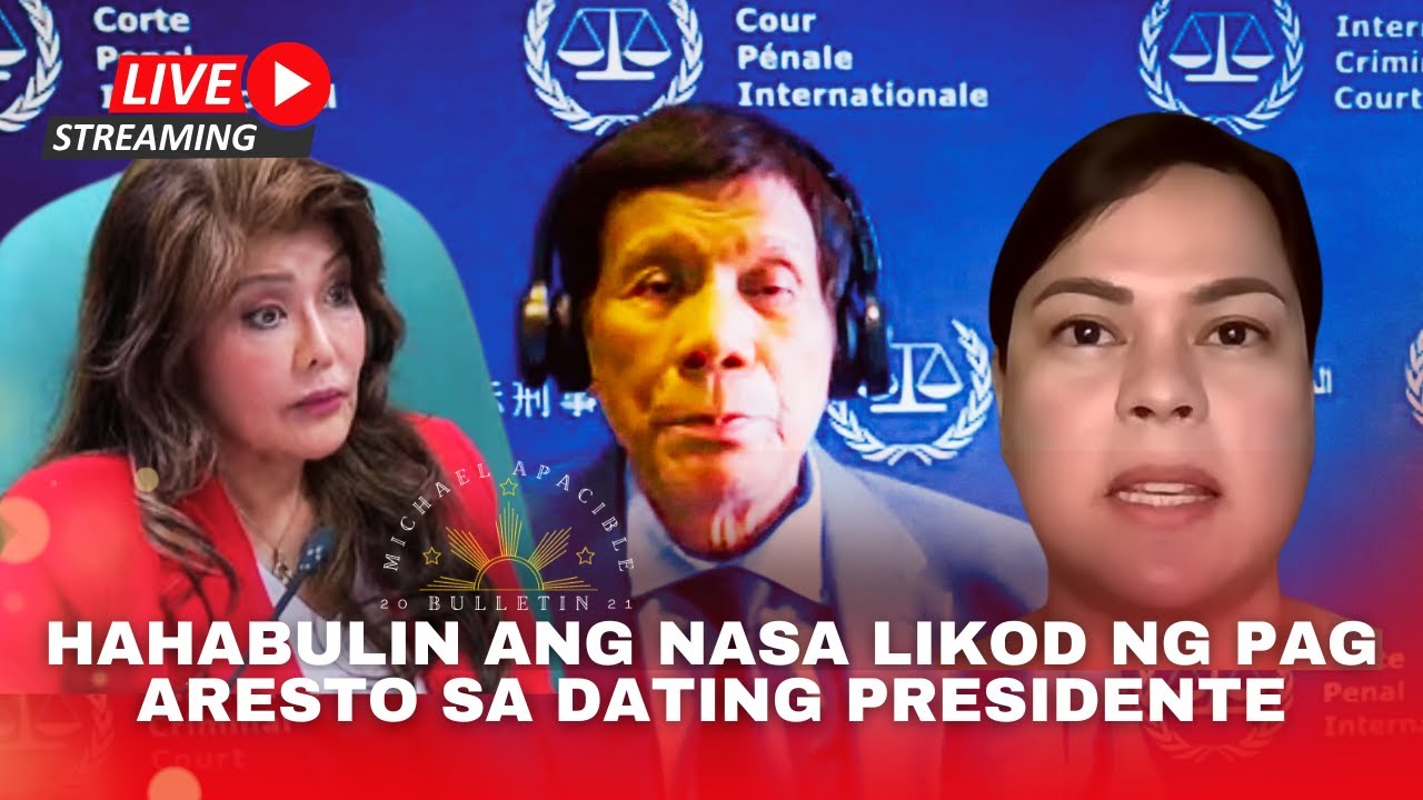 GAGANTI Ang DUTERTE? MANANAGOT Ang mga Sangkot sa Pag Aresto kay FPRRD
