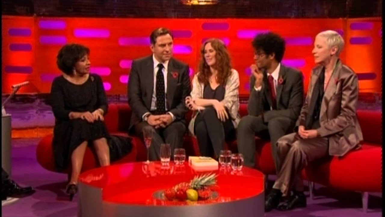 Dame Shirley Bassey on the Graham Norton Show -2014-