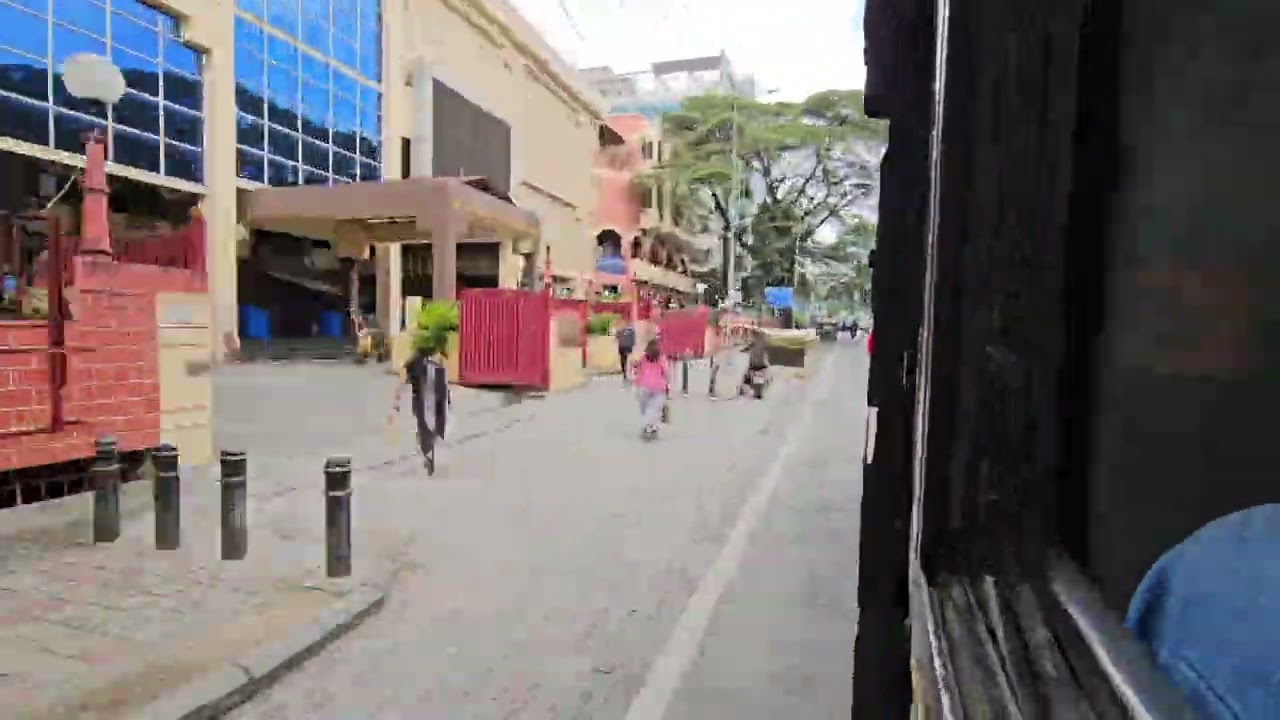 Way to Forum mall koramangala bangalore