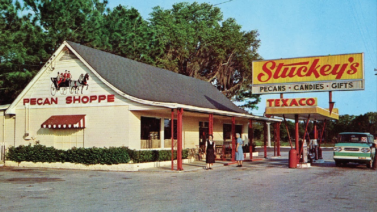 Следующий съезд — Stuckey’s — Жизнь в Америке
