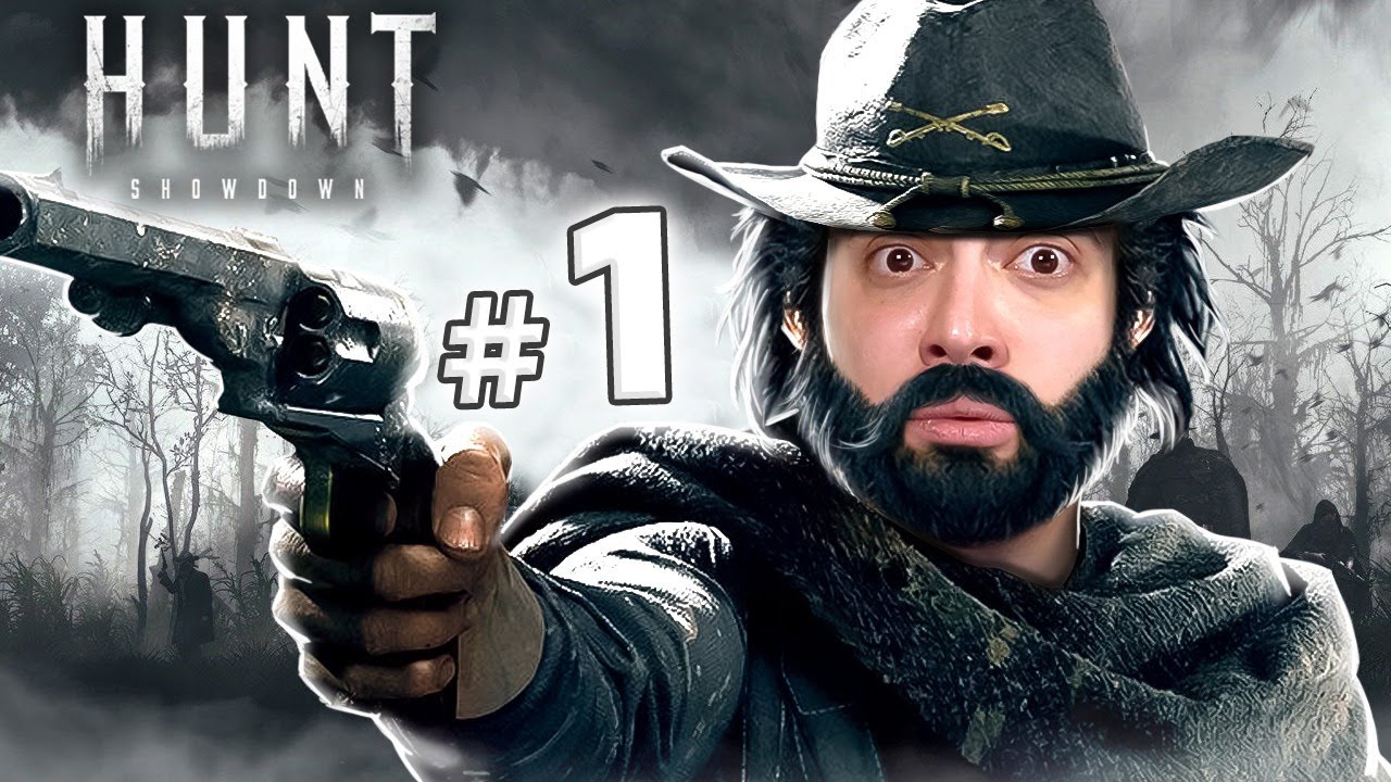 alanzoka jogando Hunt com os amigos -  Parte 1