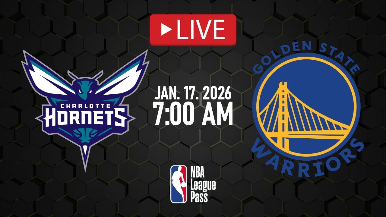 NBA LIVE! Golden State Warriors vs Charlotte Hornets | Jan. 17, 2026 | Hornets vs Warriors NBA 2K26