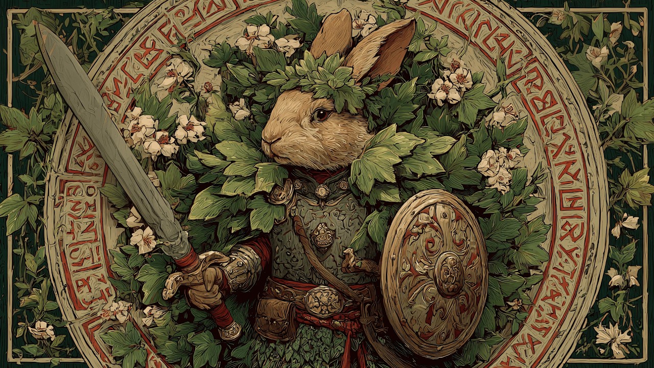 Warden of the Silent Grove - Relaxing Woodland Music for Peaceful Work