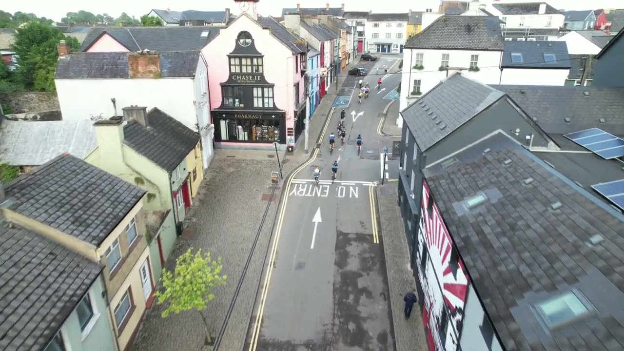 Ring of Kerry through Killorglin.