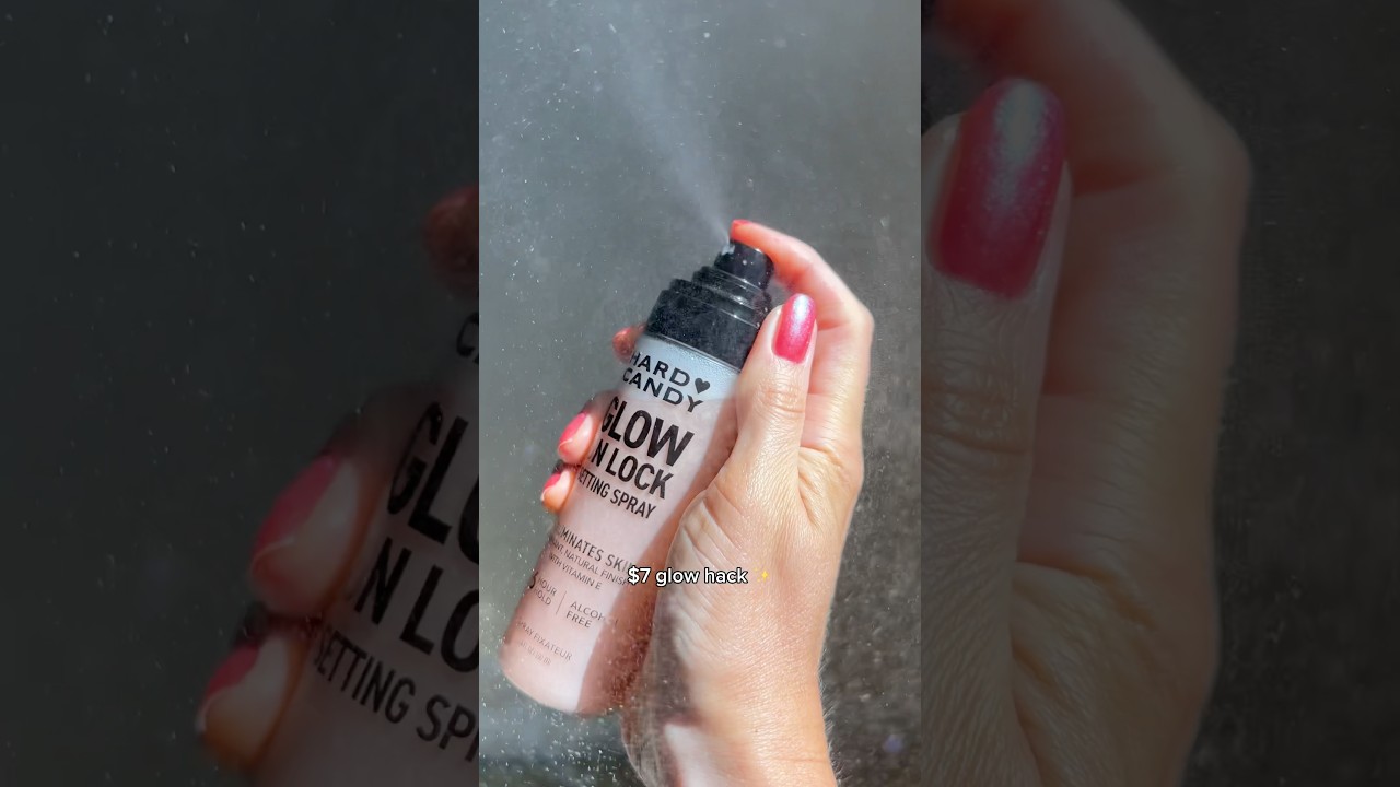 Hard Candy Glow On Lovk Setting Spray ✨🔒