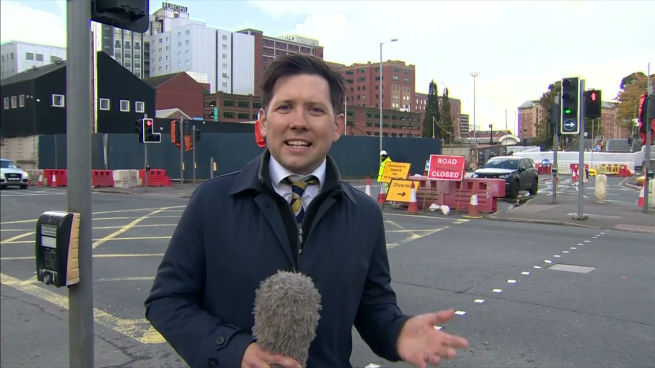 The Boyne Bridge, Belfast - the battle continues - (12/10/2024)