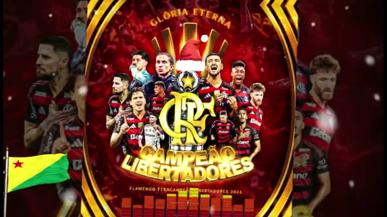 FLAMENGO CAMPEÃO 2025 - Dj Maluco - Melo do Flamengo (Dj Lee Acre)