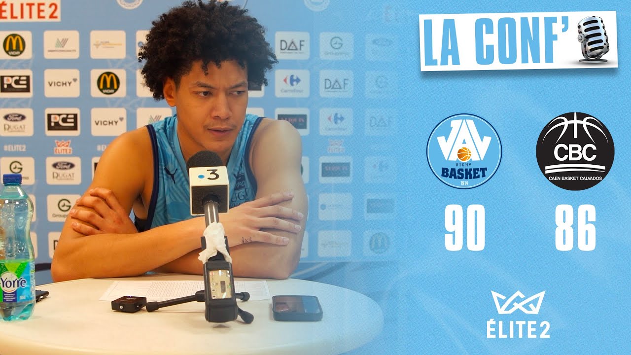 🎙️ | La Conférence de Presse après Vichy / Caen