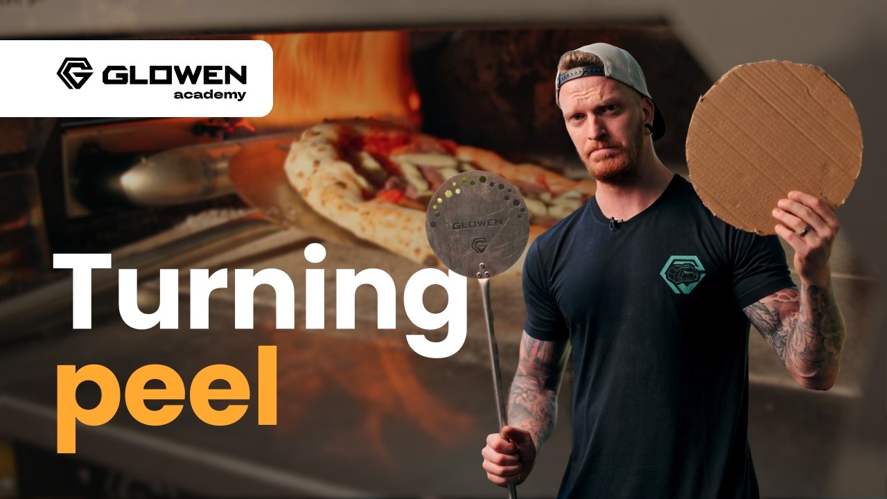 How to Use a Turning Peel Like a Pro | Glowen Academy