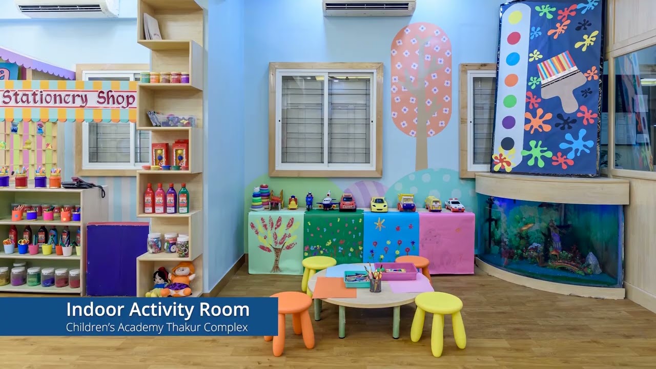 Children's Academy, Thakur Complex - Infrastructure Glimpses