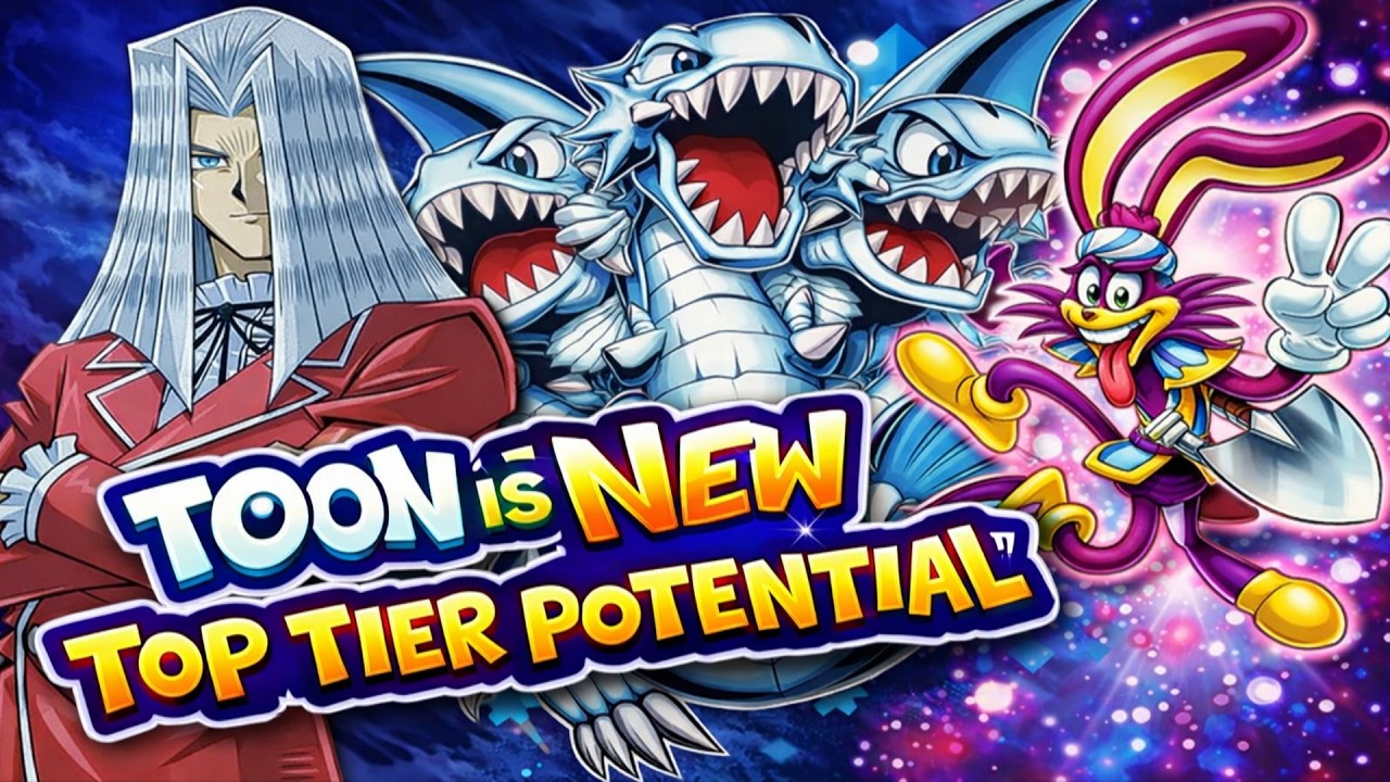 New Support! TOON is BROKEN now! Yu-GiOh! TCG Replays