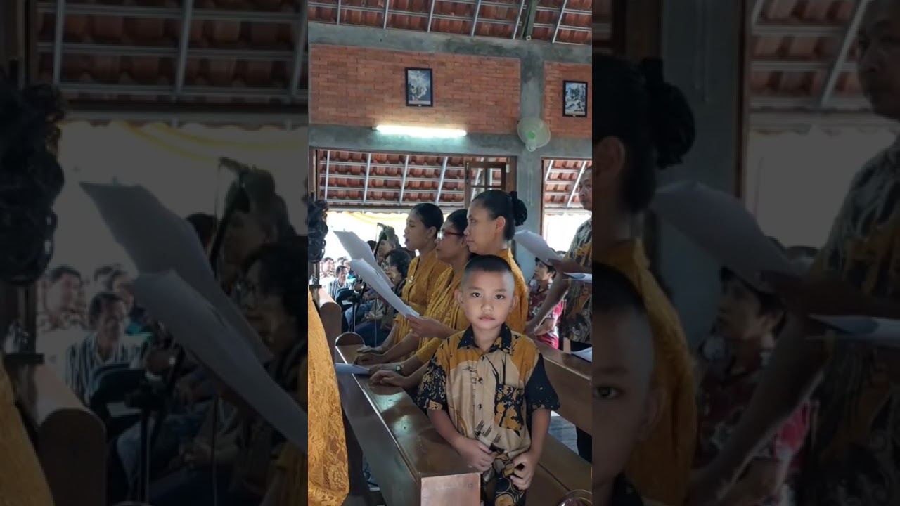 Misa Syukur di Gereja St. Petrus Jipang