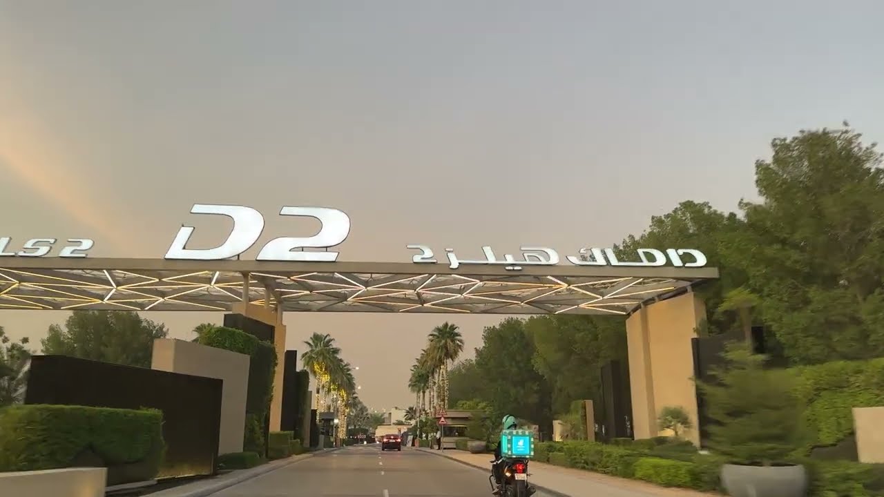 От Mira Oasis до DAMAC Hills 2 | Дубай 4K-роуд