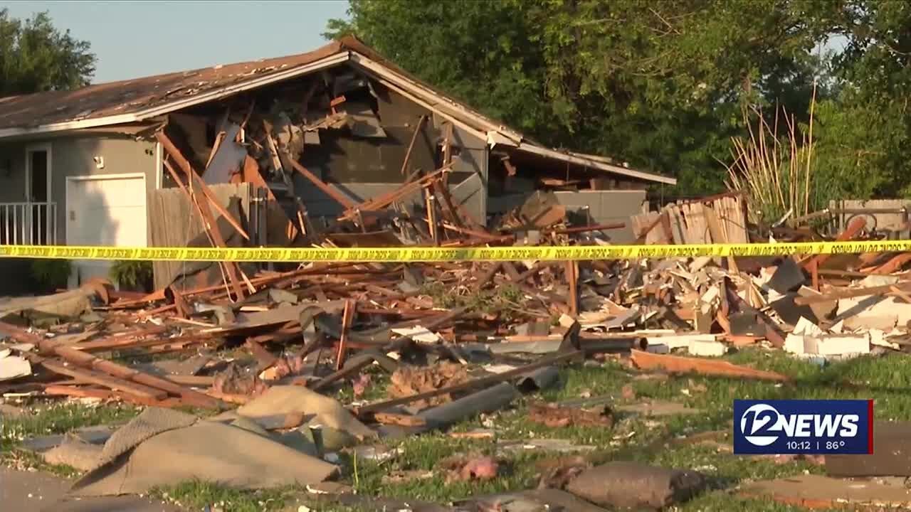 Garden City home fire